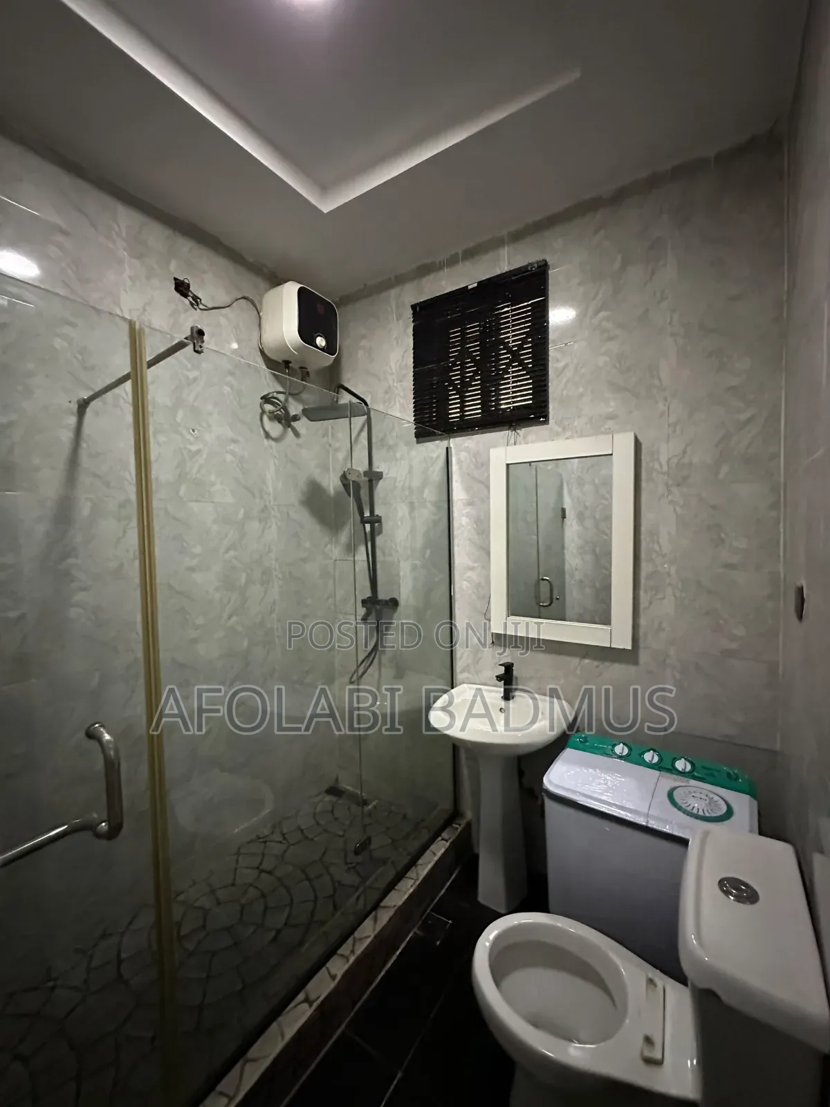 Furnished 1bdrm Apartment in Abuja, Bunkoro for rent