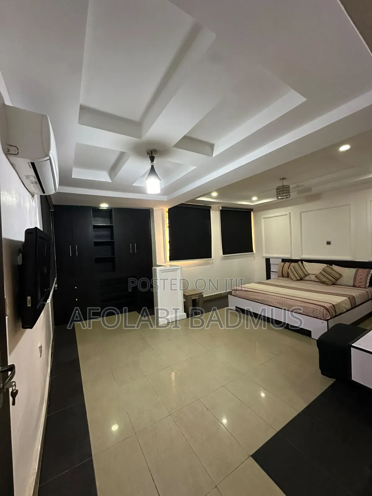 Furnished 1bdrm Apartment in Abuja, Bunkoro for rent