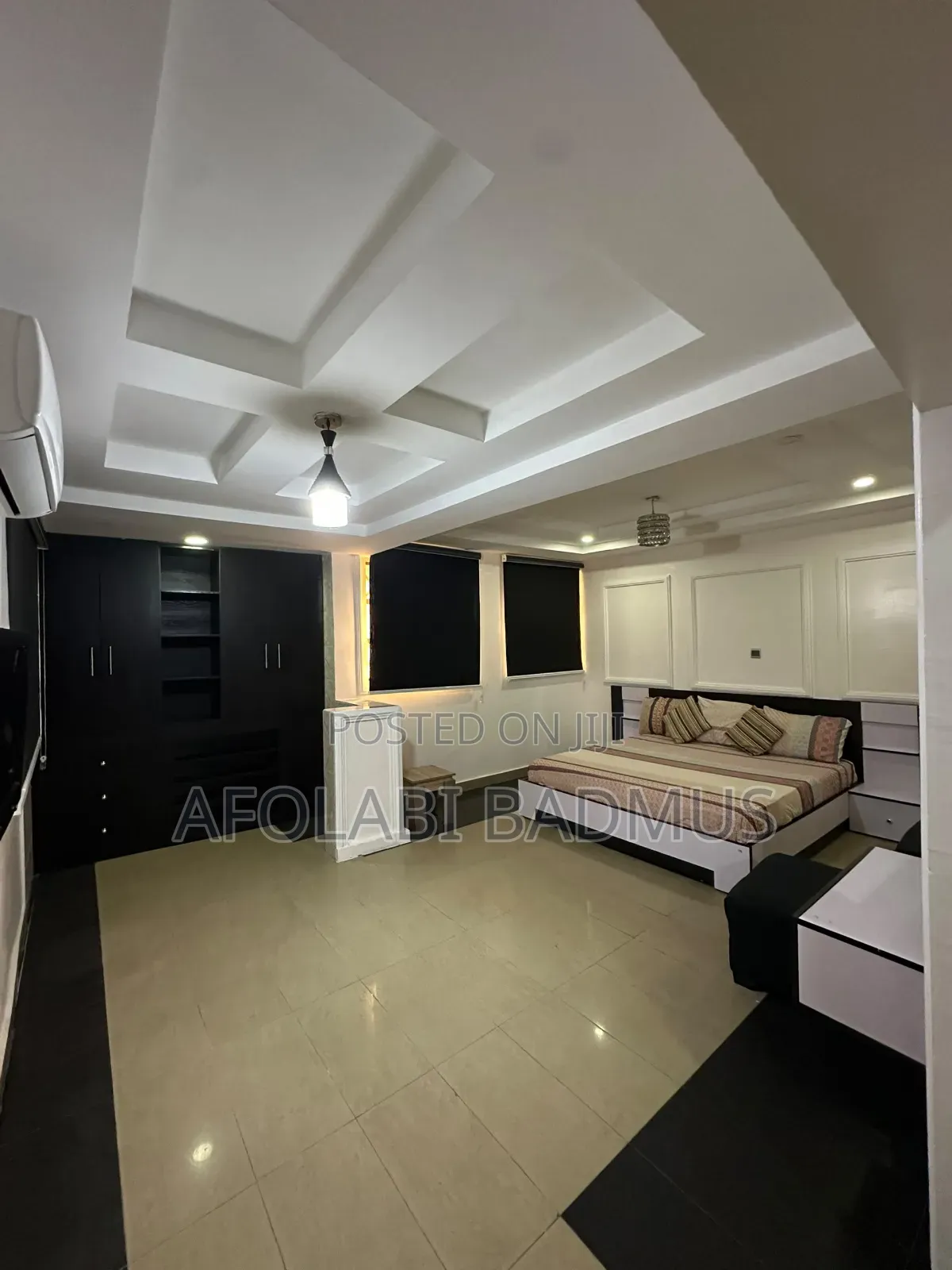 Furnished 1bdrm Apartment in Abuja, Bunkoro for rent