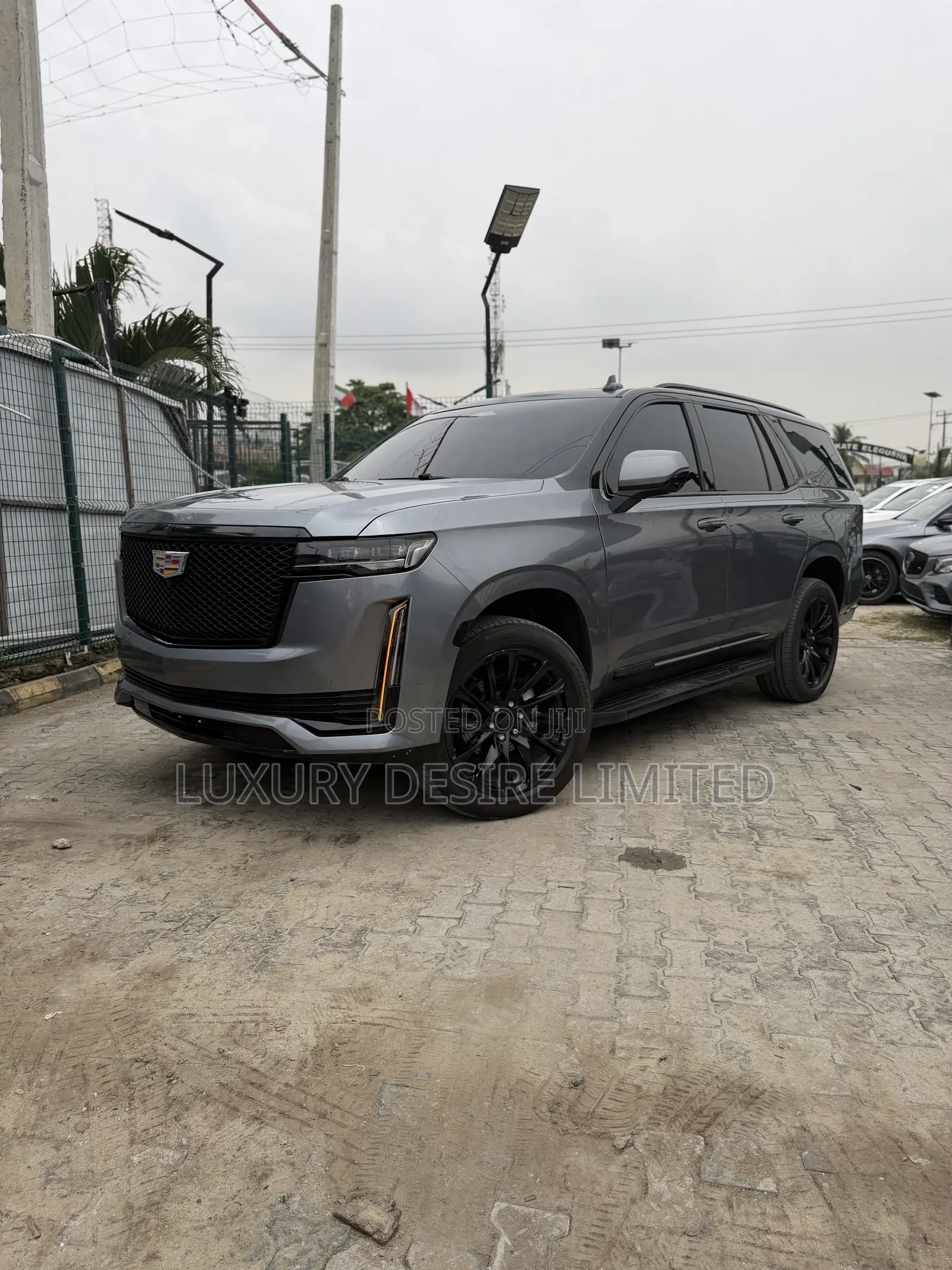 Cadillac Escalade Premium Luxury Platinum 4WD 2024 Gray