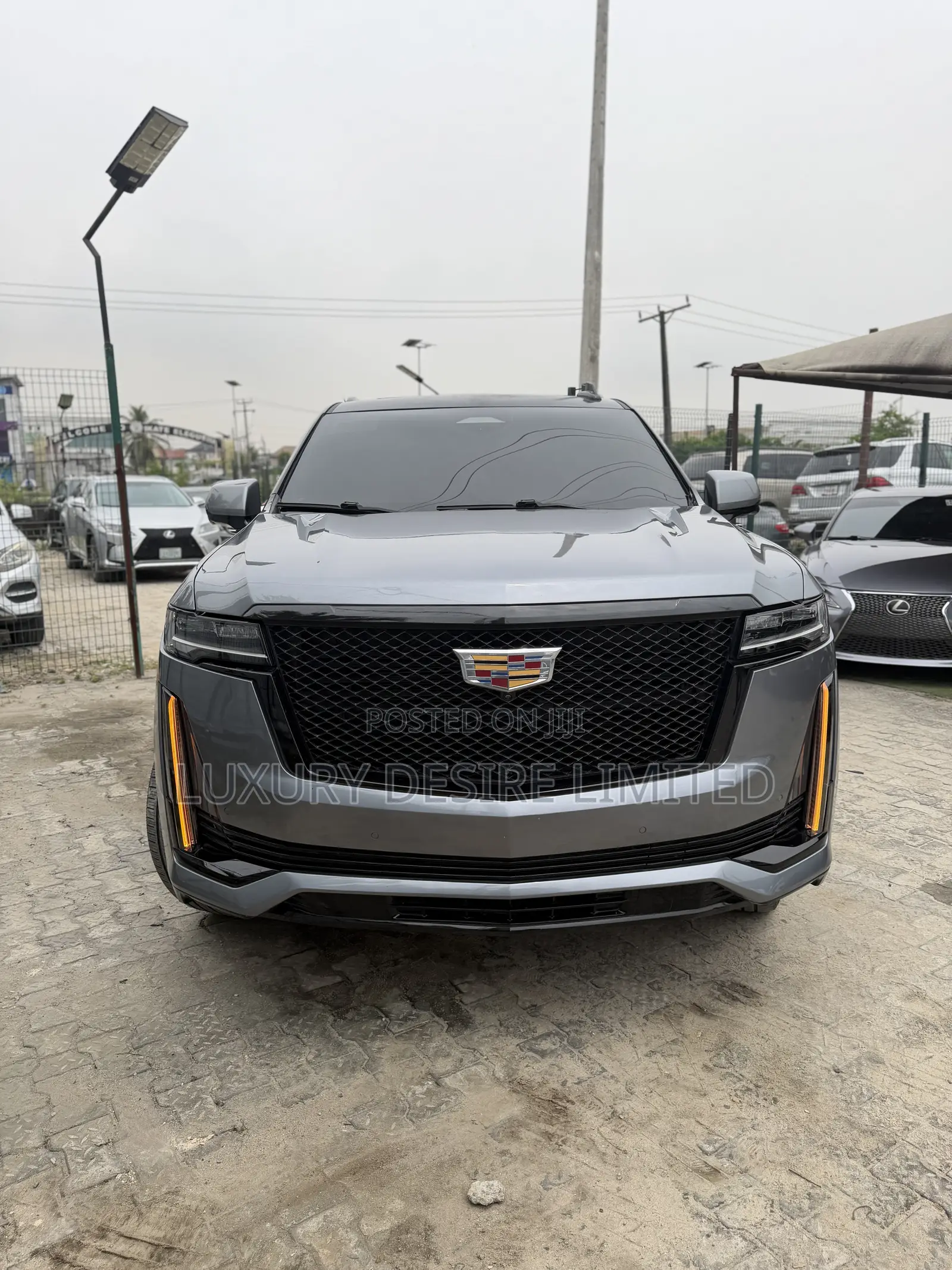 Cadillac Escalade Premium Luxury Platinum 4WD 2024 Gray