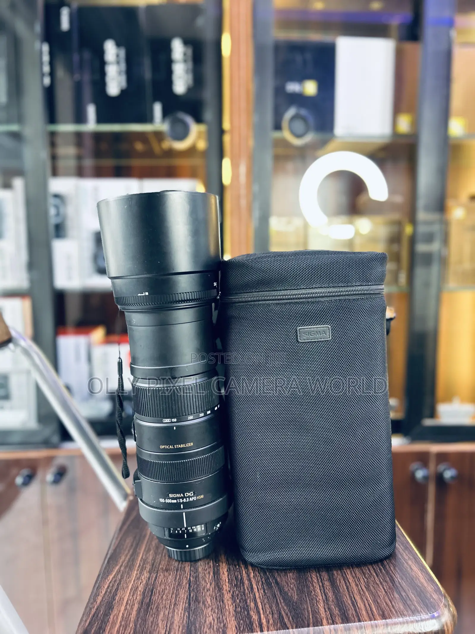 Sigma 150-500 F5-6.3 Apo Dg Os HSM for Nikon