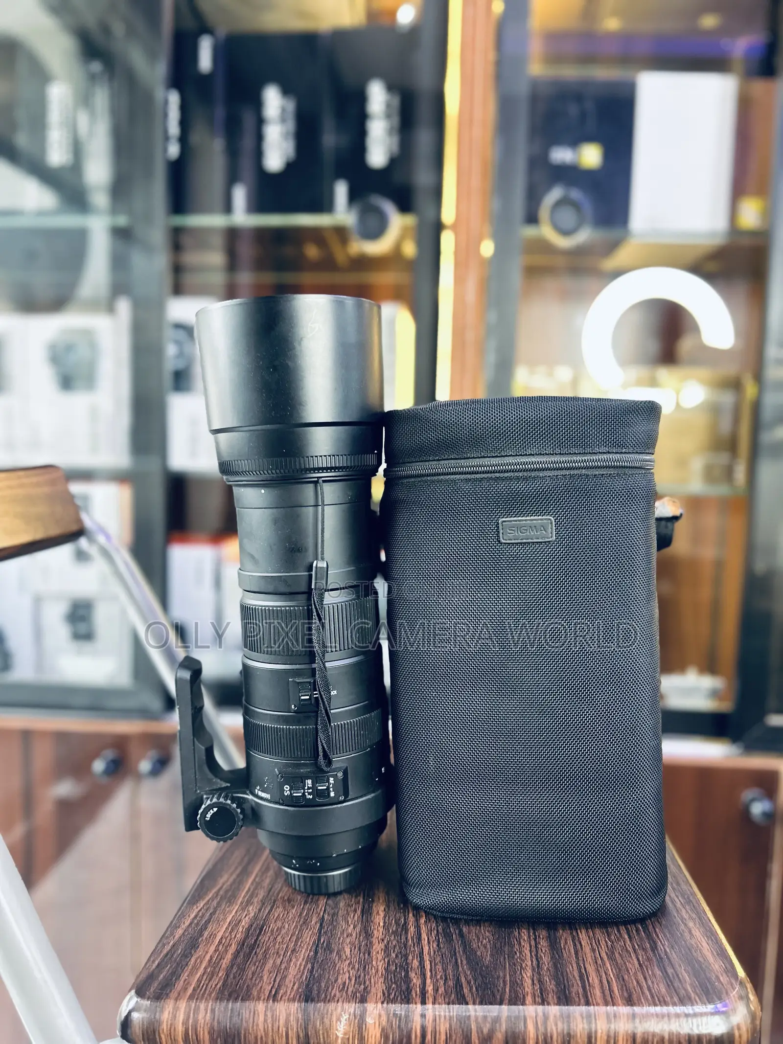 Sigma 150-500 F5-6.3 Apo Dg Os HSM for Nikon