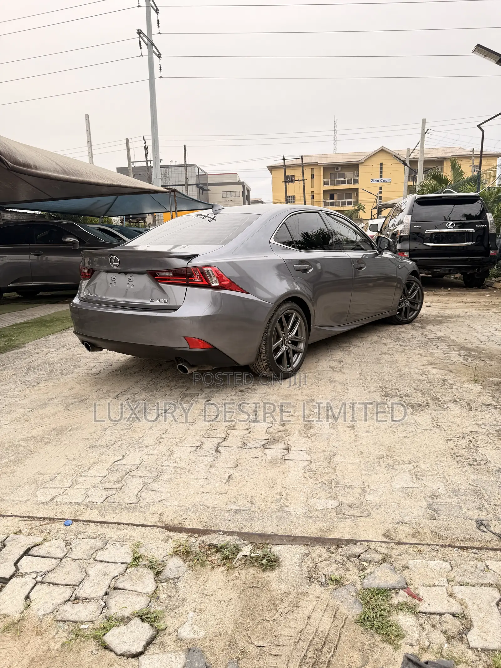 Lexus IS 250 4WD 2014 Gray