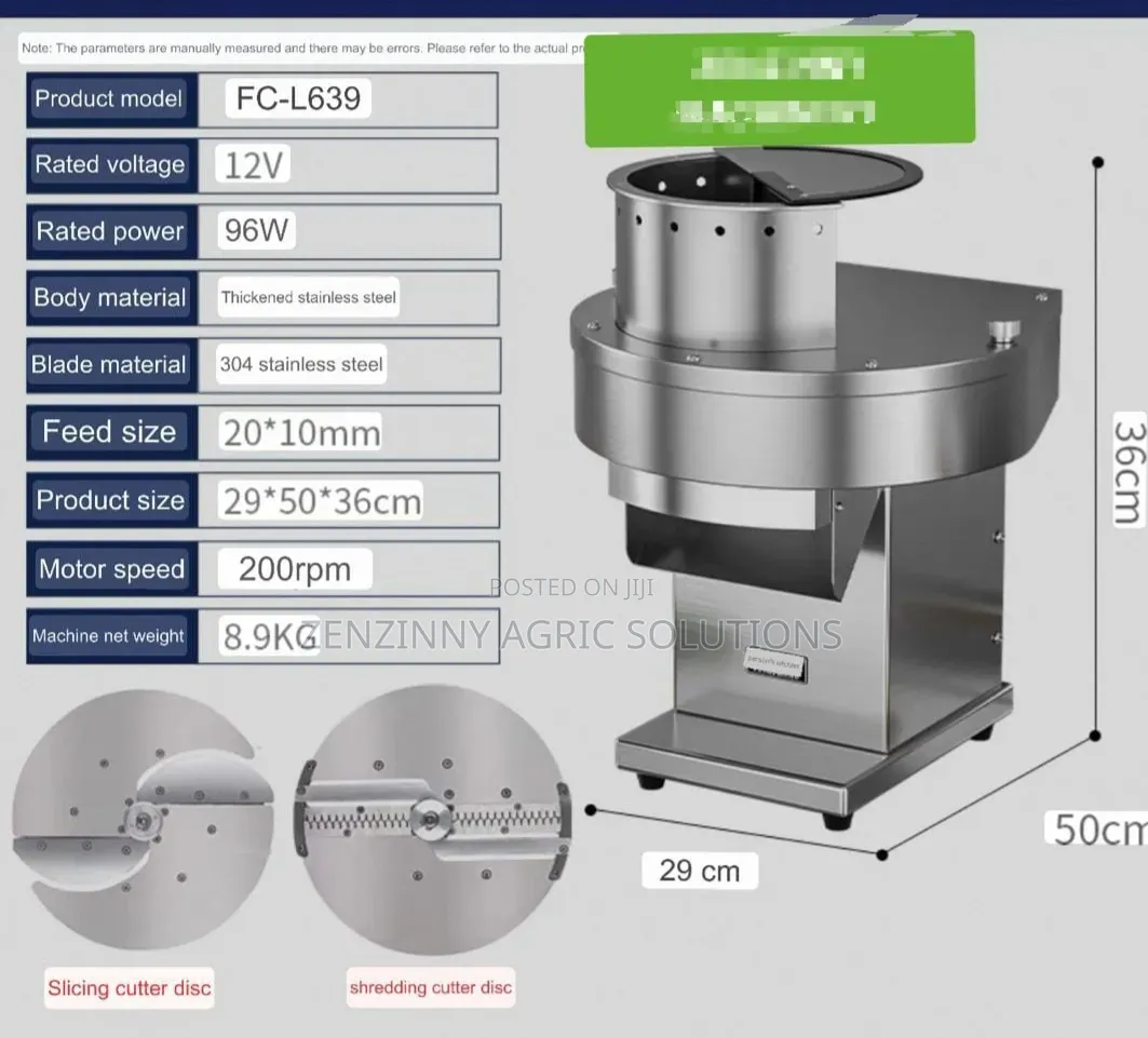 Plantain/Vegetable Slicer