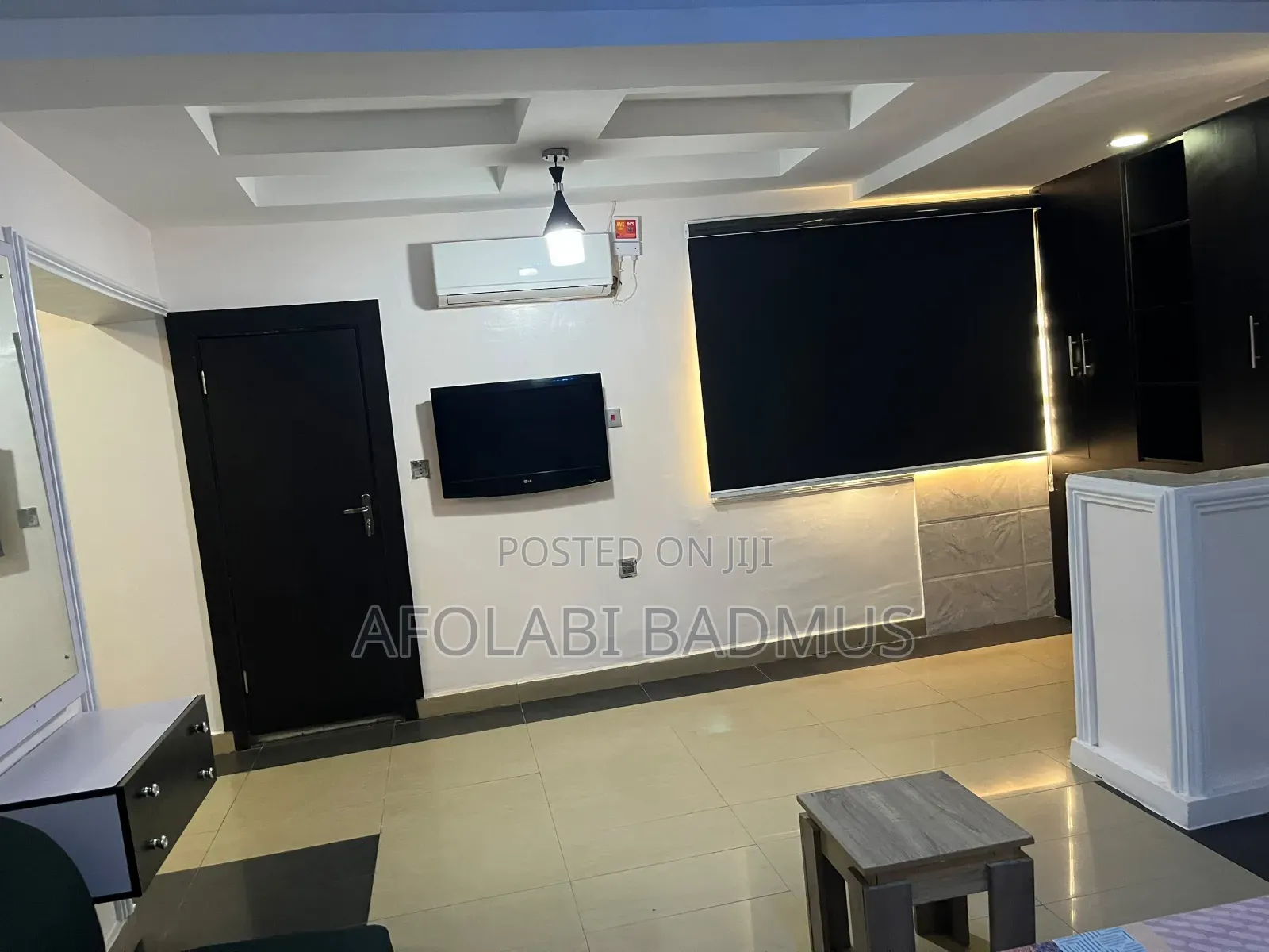 Furnished 1bdrm Apartment in Gwarinpa Abuja, Bunkoro for rent