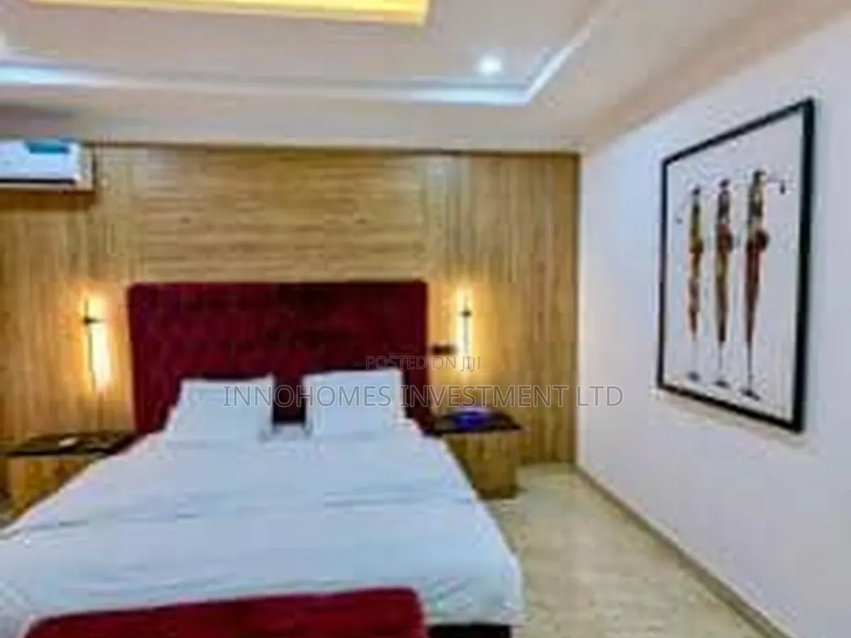 Furnished 4bdrm Townhouse/Terrace in Guzape District for sale
