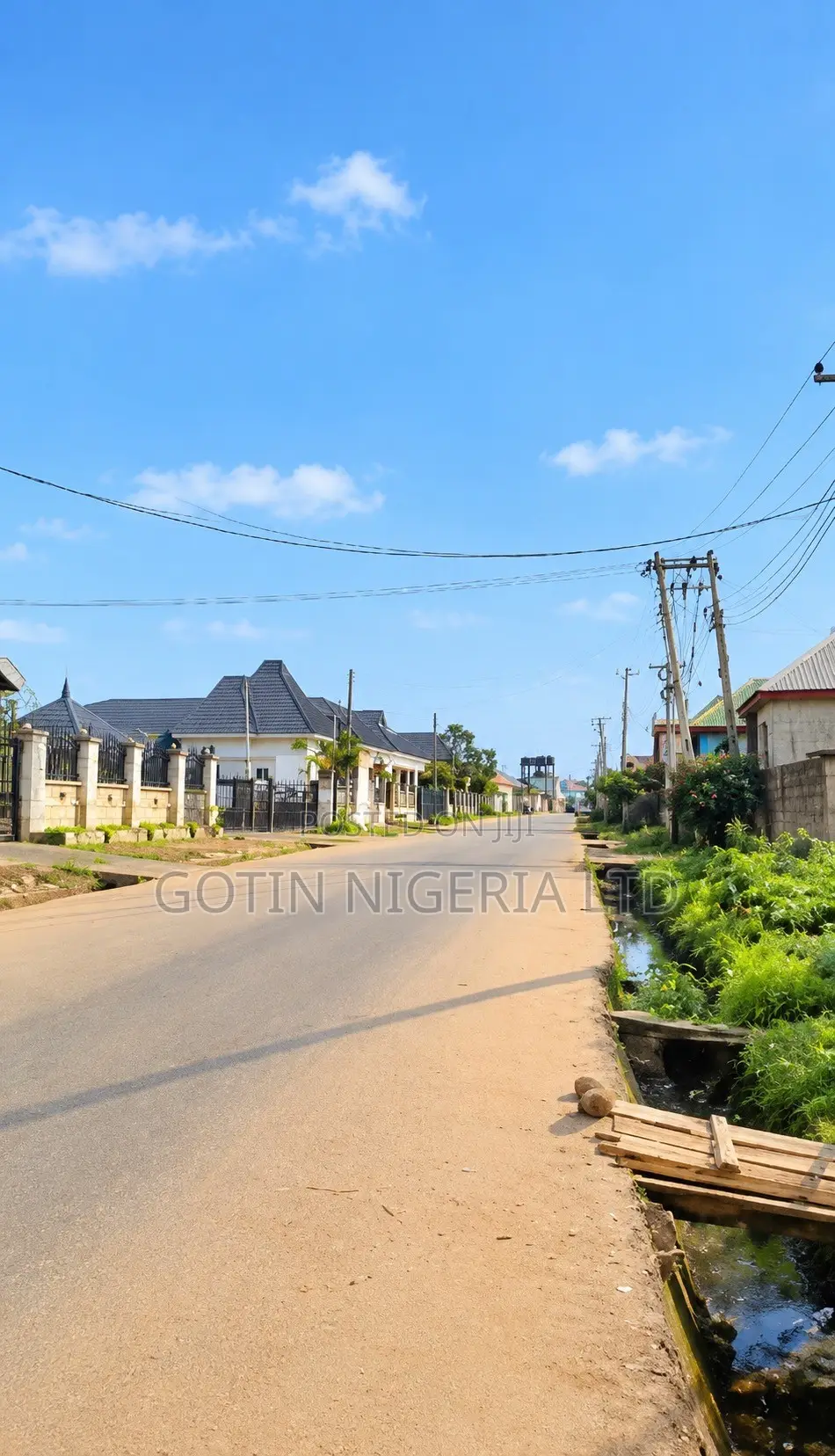 80×100ft Commercial Land for Sale Along PZ Road, Off Sapele Road