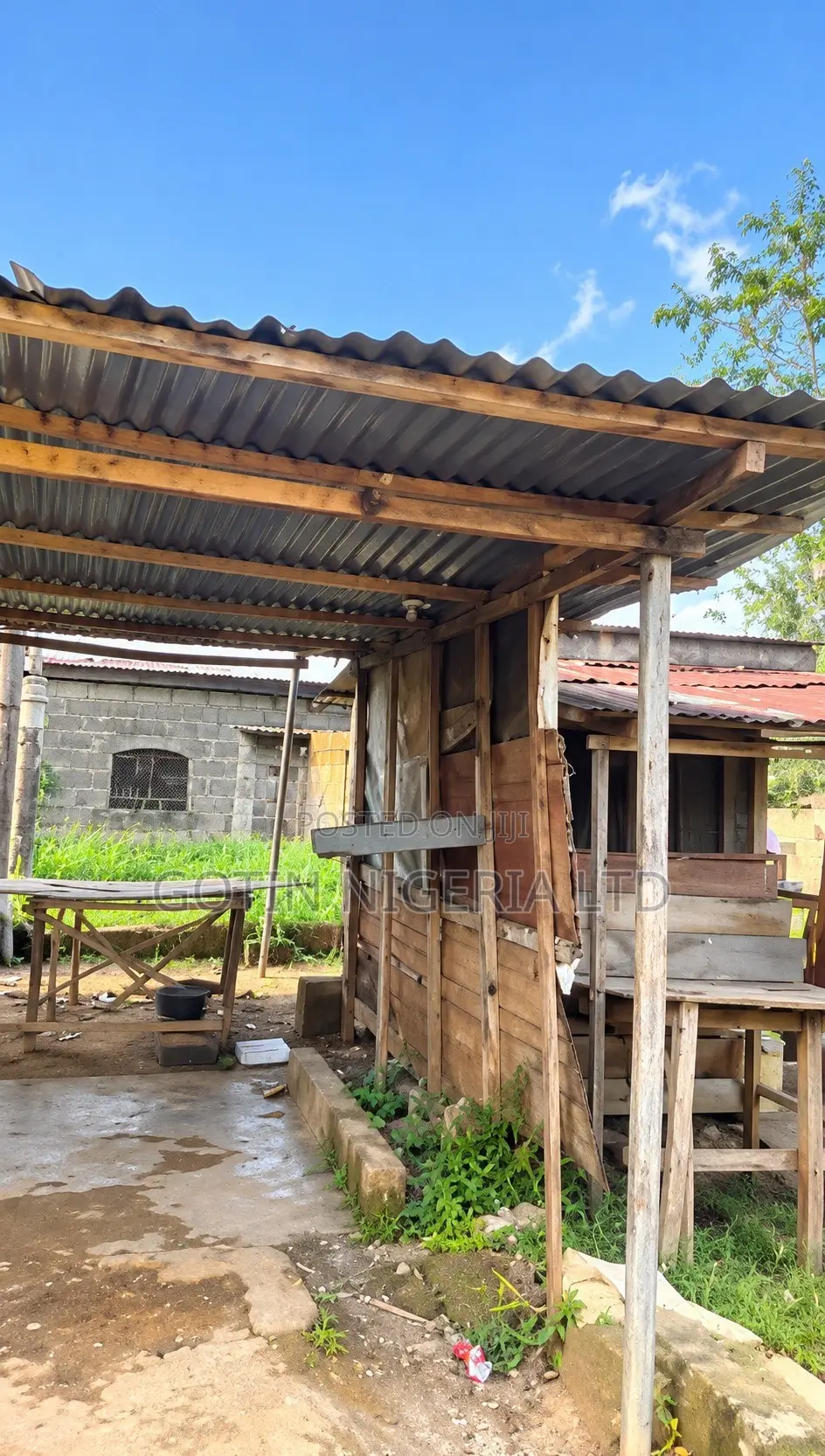 80×100ft Commercial Land for Sale Along PZ Road, Off Sapele Road