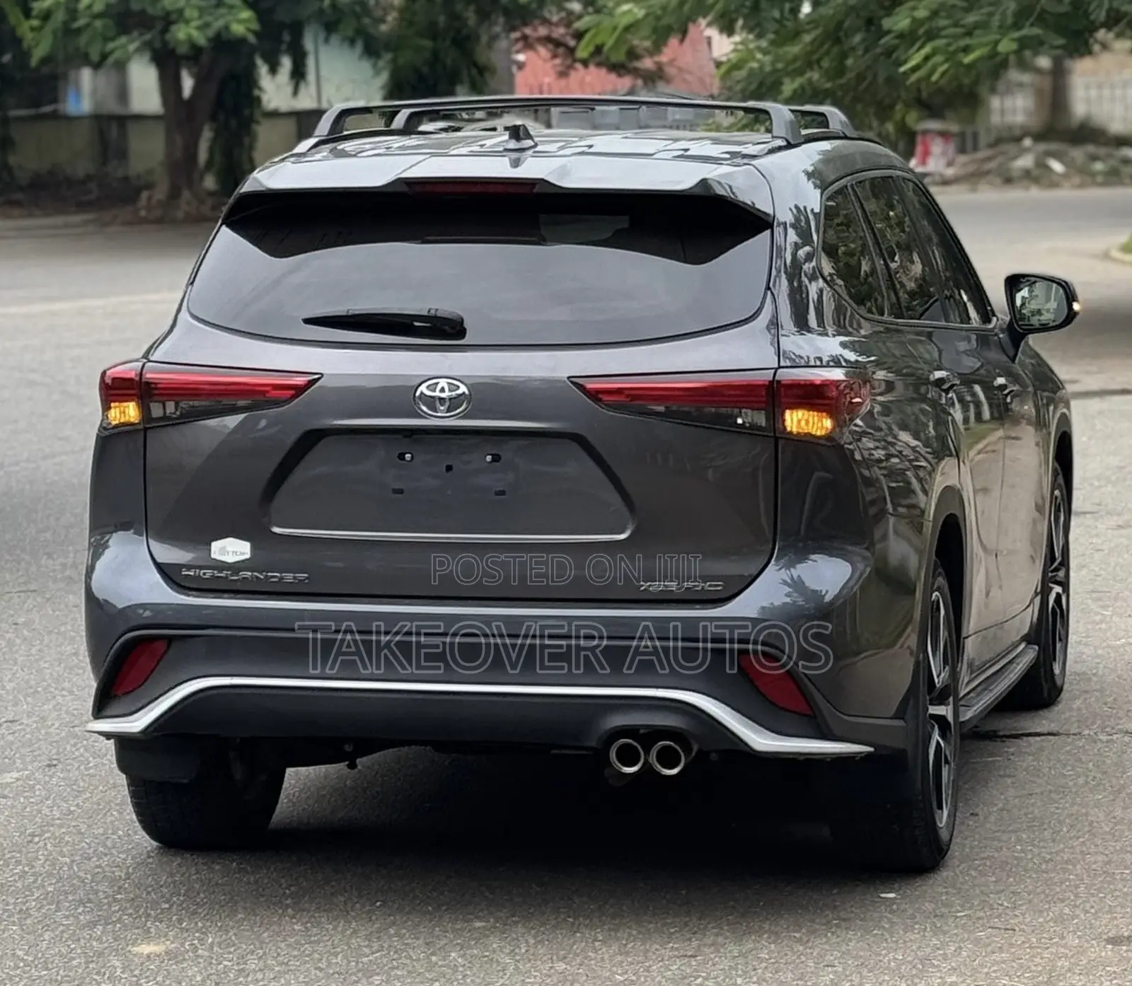 Toyota Highlander XSE 2022 Gray