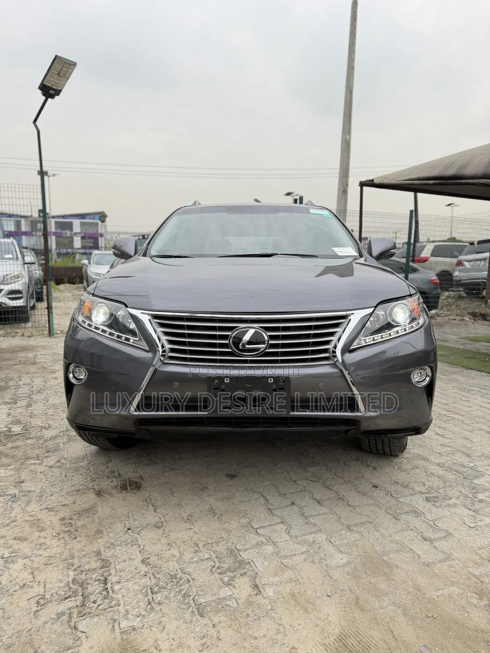Lexus RX 350 AWD 2015 Gray