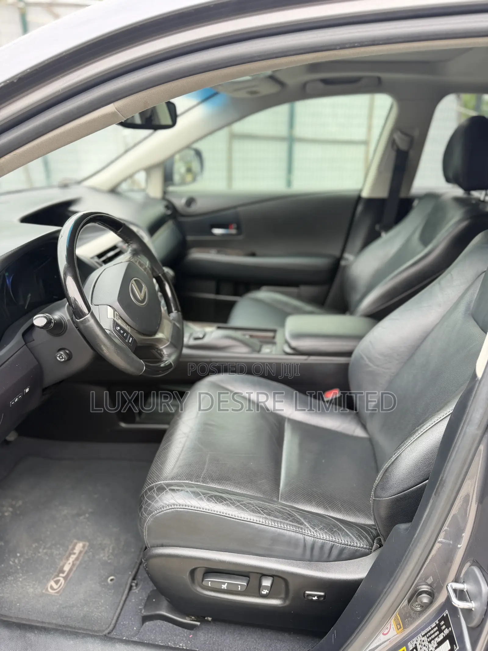 Lexus RX 350 AWD 2015 Gray