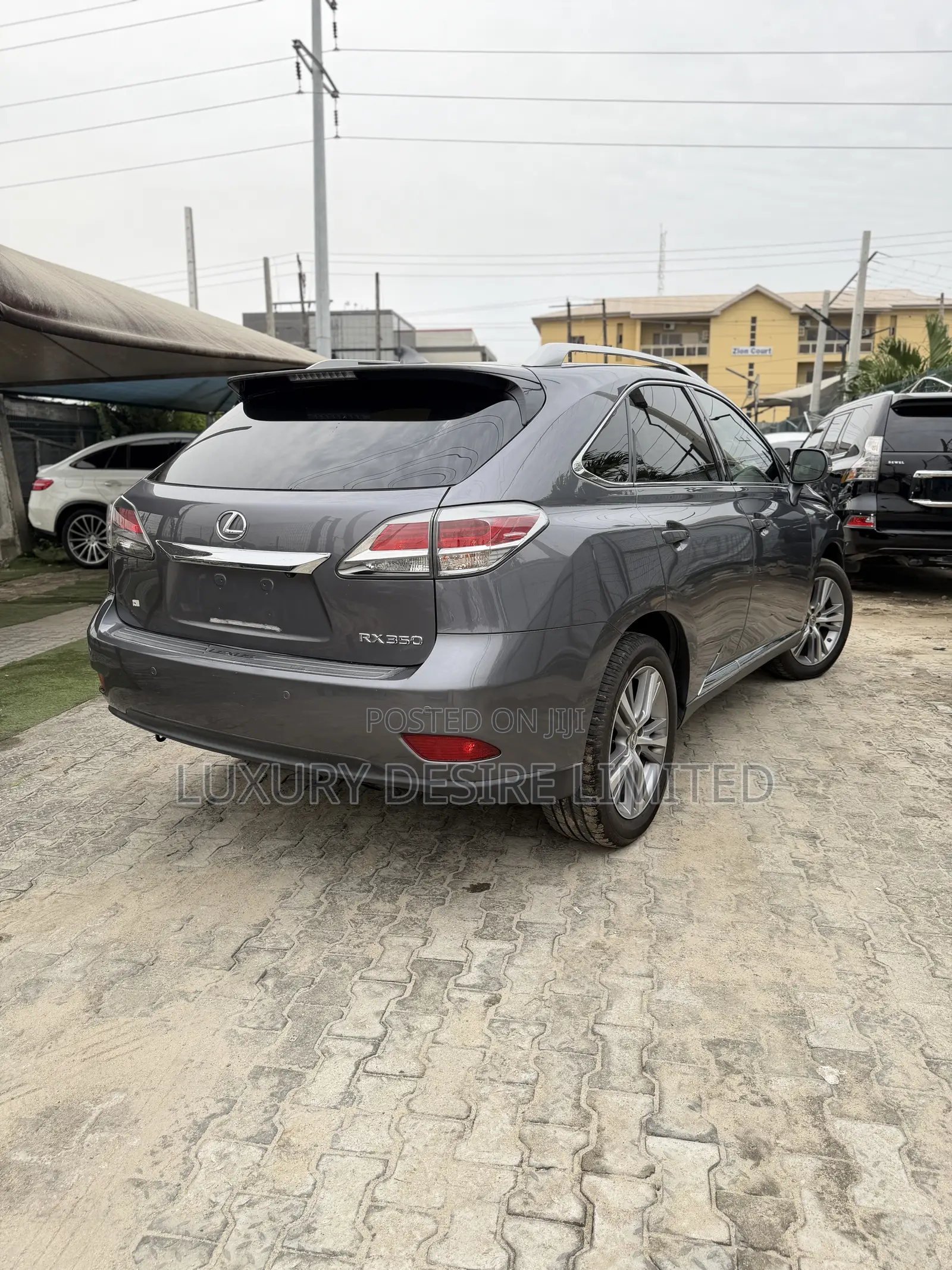 Lexus RX 350 AWD 2015 Gray
