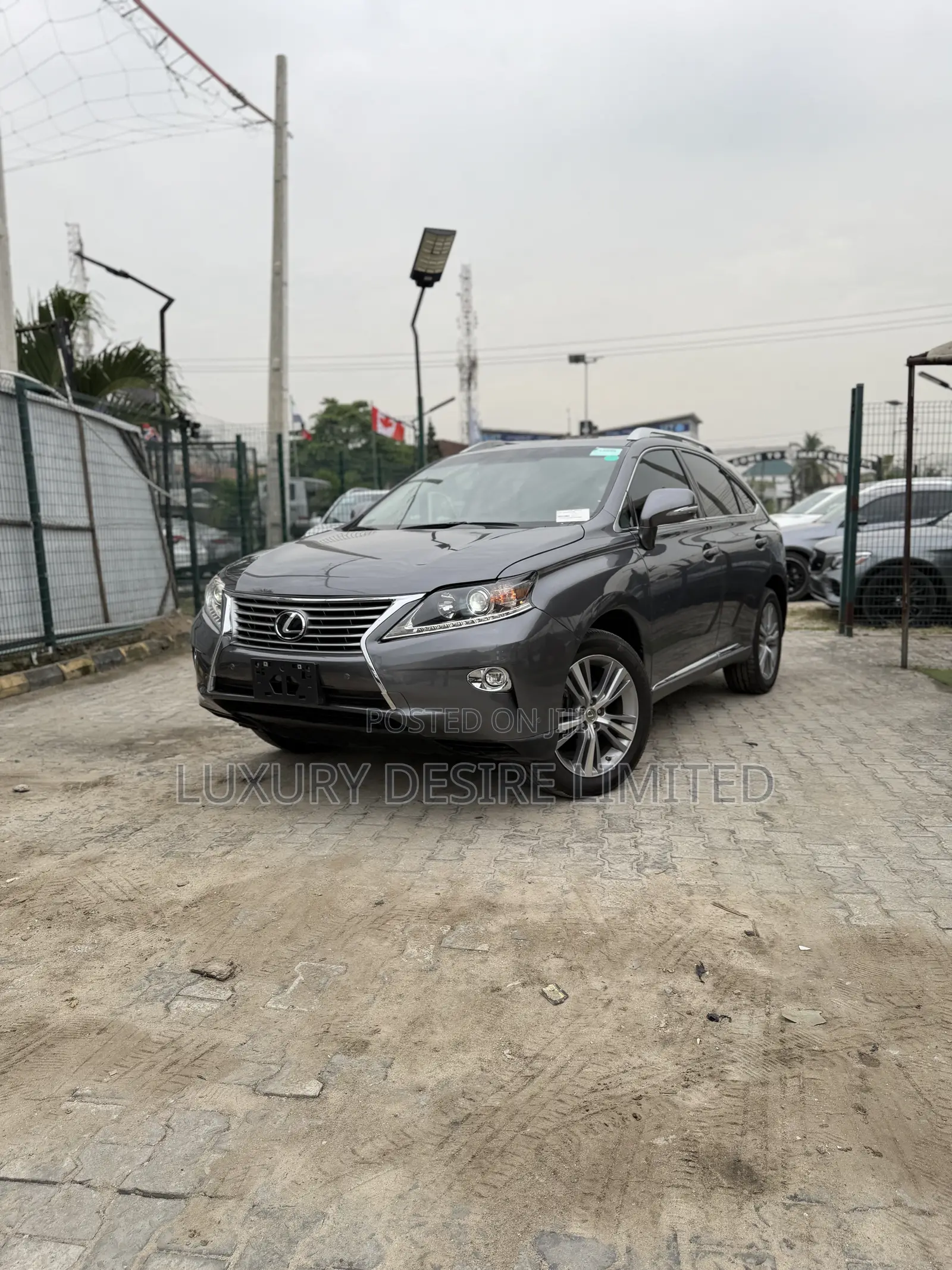 Lexus RX 350 AWD 2015 Gray