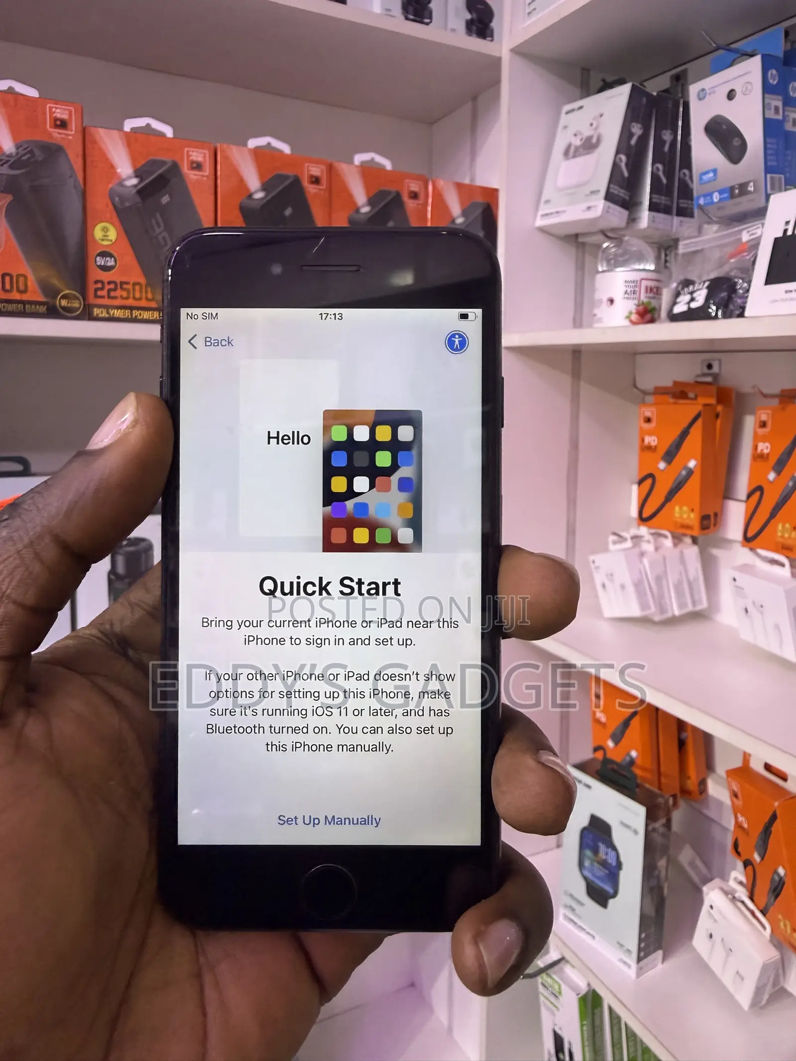 Apple iPhone 7 128 GB Black