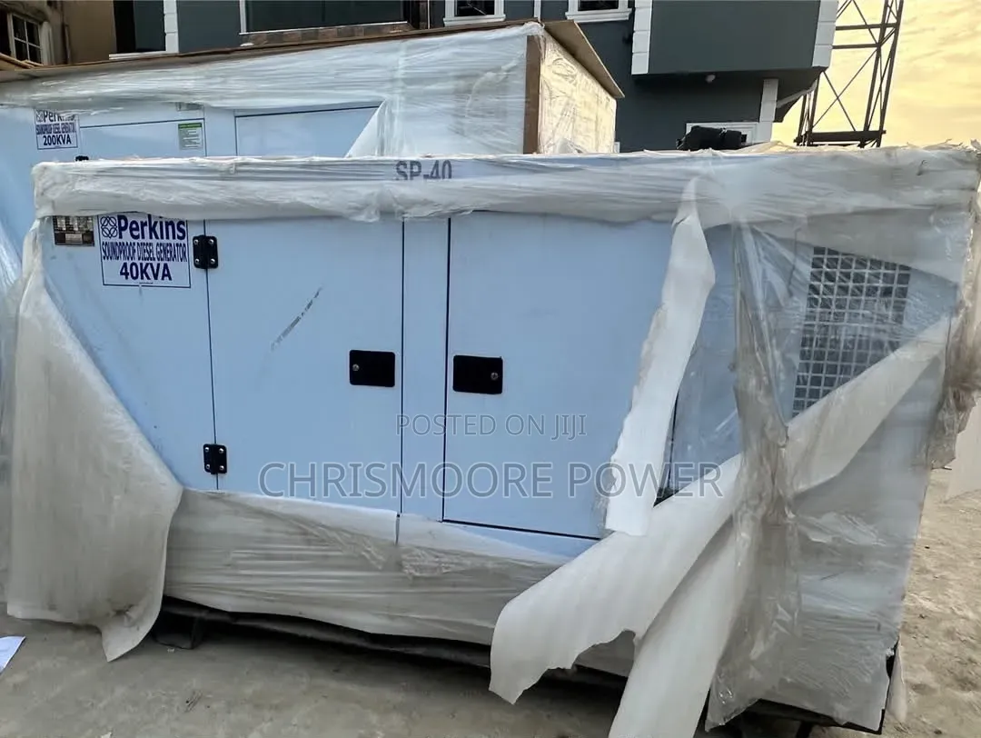 40kva Perkins Sound Proof Generator