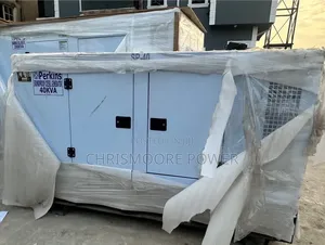 40kva Perkins Sound Proof Generator