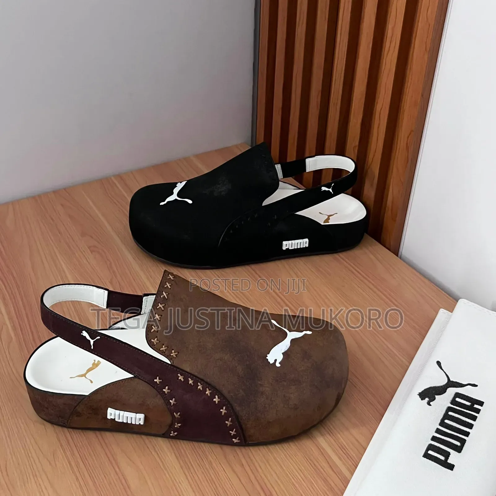 High Quality Puma Stylish Men's Sandals