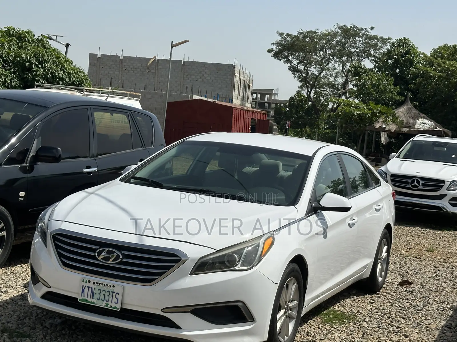 Hyundai Sonata 2014 White