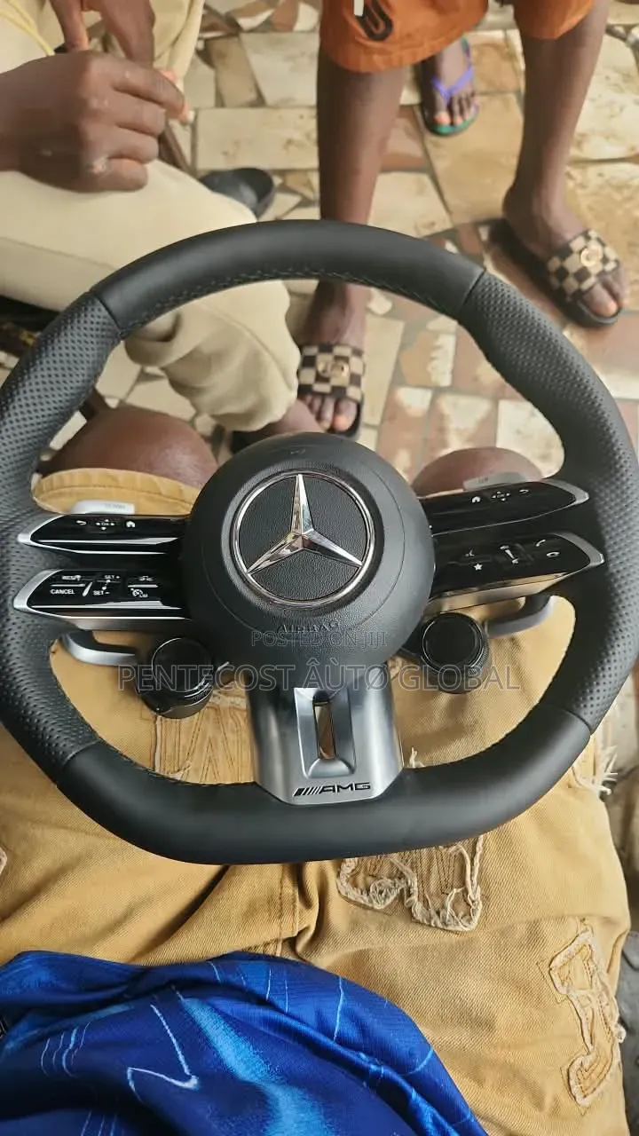 GLE Butterfly Steering Wheel AMG 2024 Send a DM