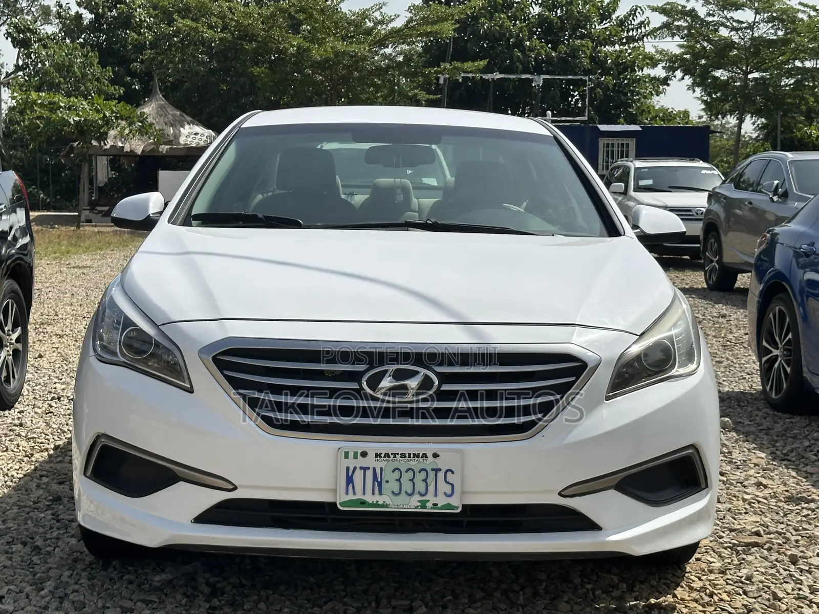 Hyundai Sonata 2014 White