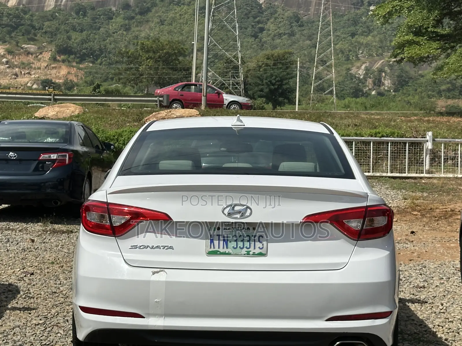 Hyundai Sonata 2014 White