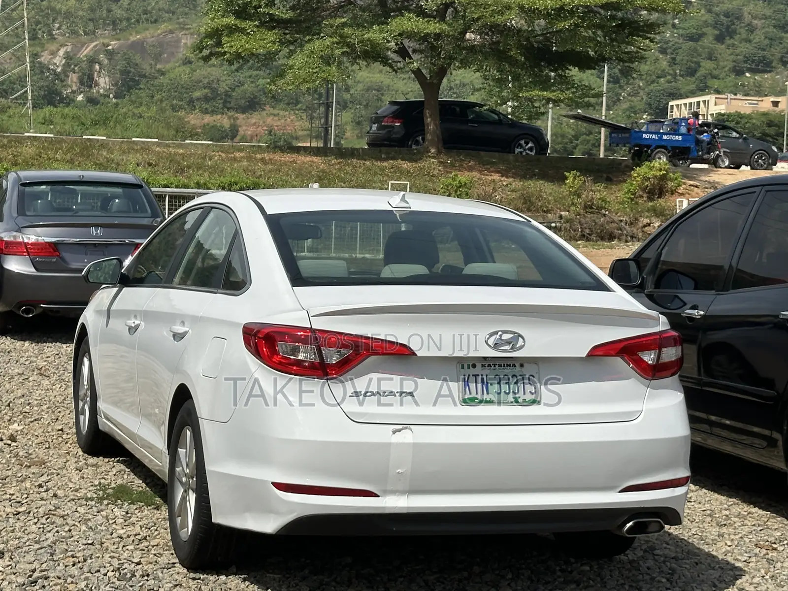 Hyundai Sonata 2014 White