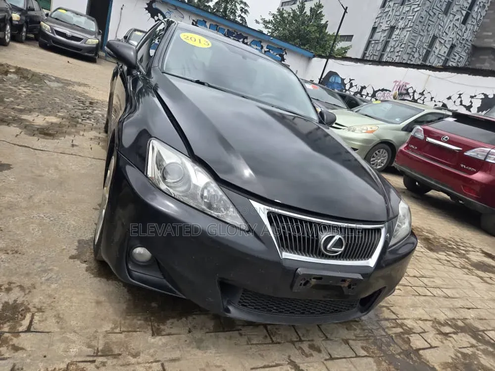 Lexus IS 250 AWD Automatic 2012 Gray