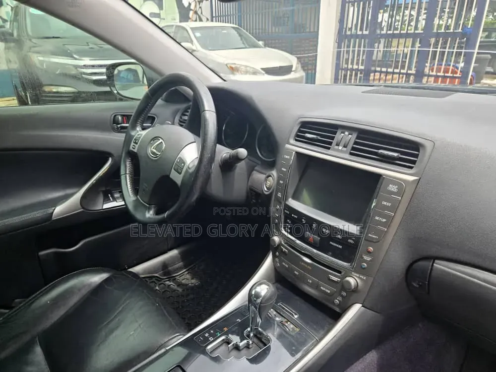 Lexus IS 250 AWD Automatic 2012 Gray