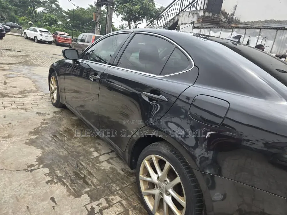 Lexus IS 250 AWD Automatic 2012 Gray