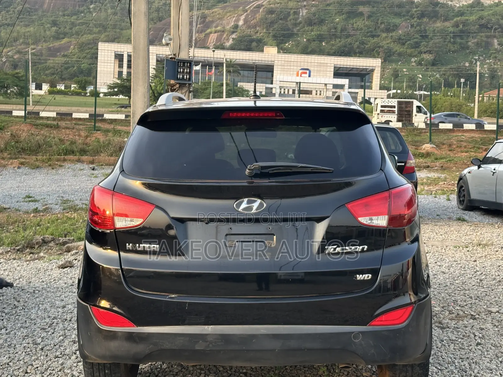 Hyundai Tucson 2014 Black