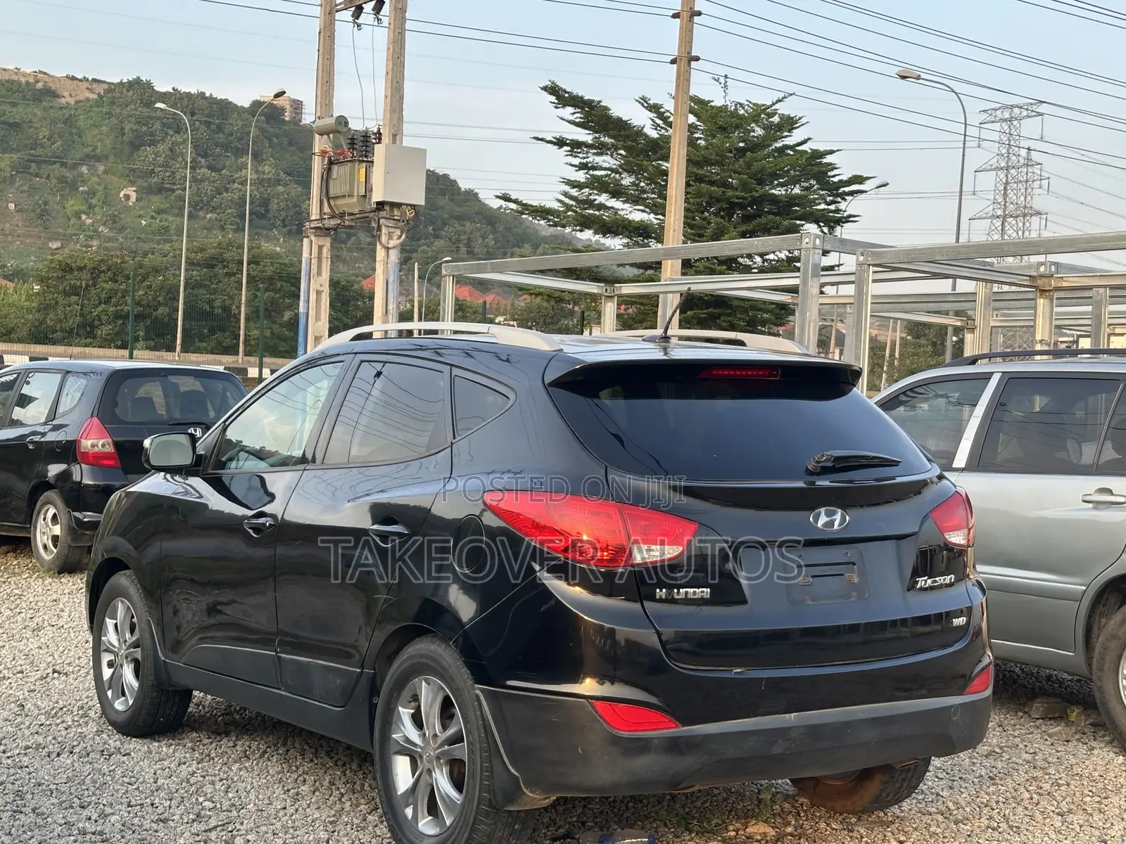 Hyundai Tucson 2014 Black