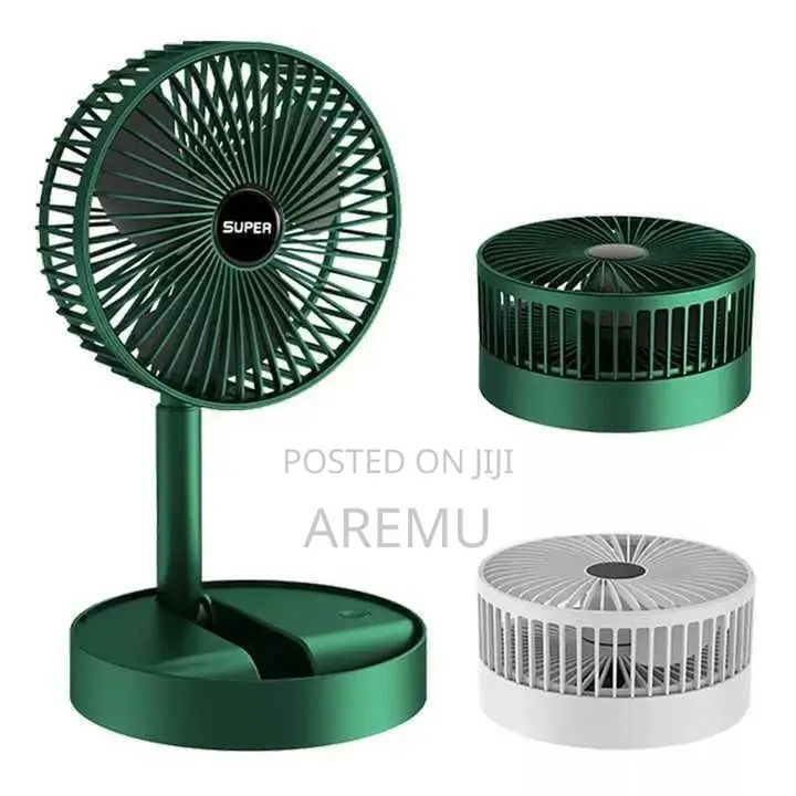 Foldable Green Fan Back in Stock