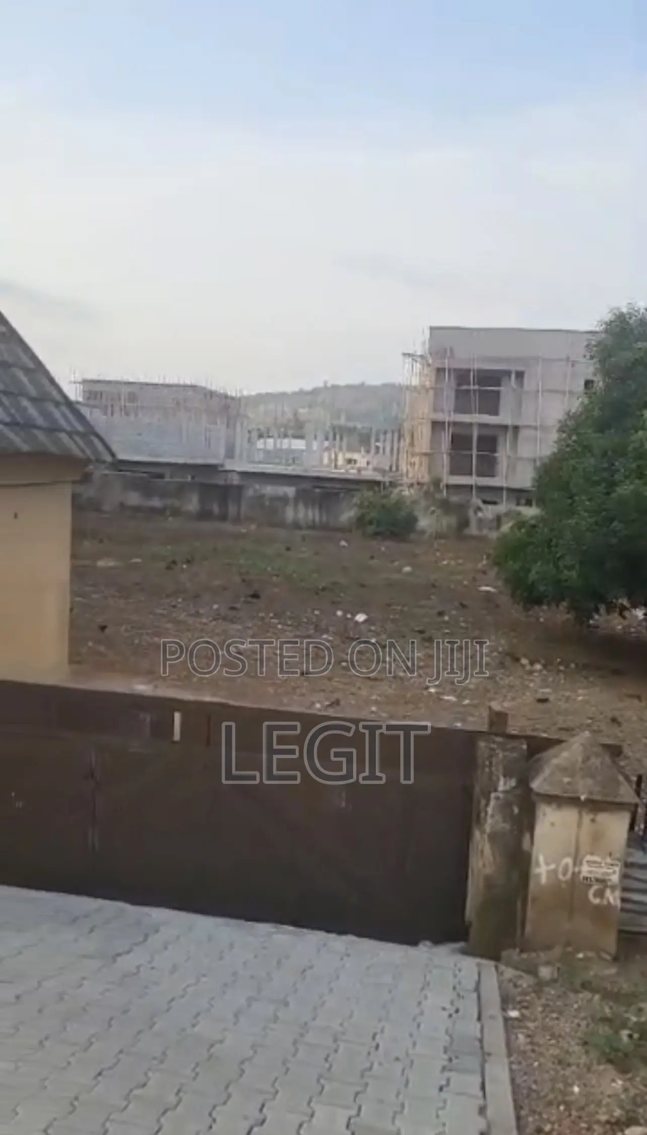 2000sqm Commercial Plot With C of O