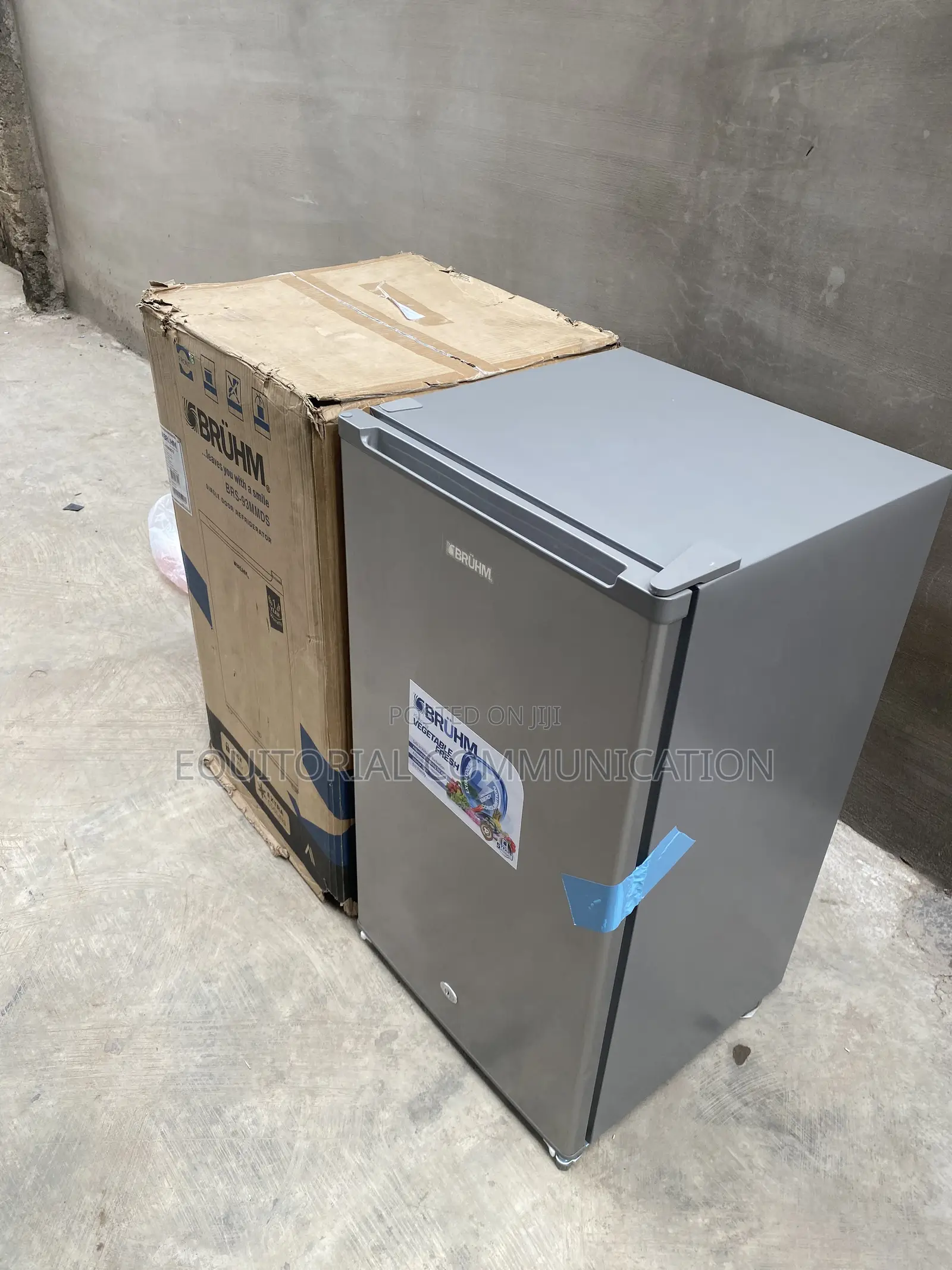 BRUHM BRS-93MMDS 93L Fridge for Apartments and Bedsitters