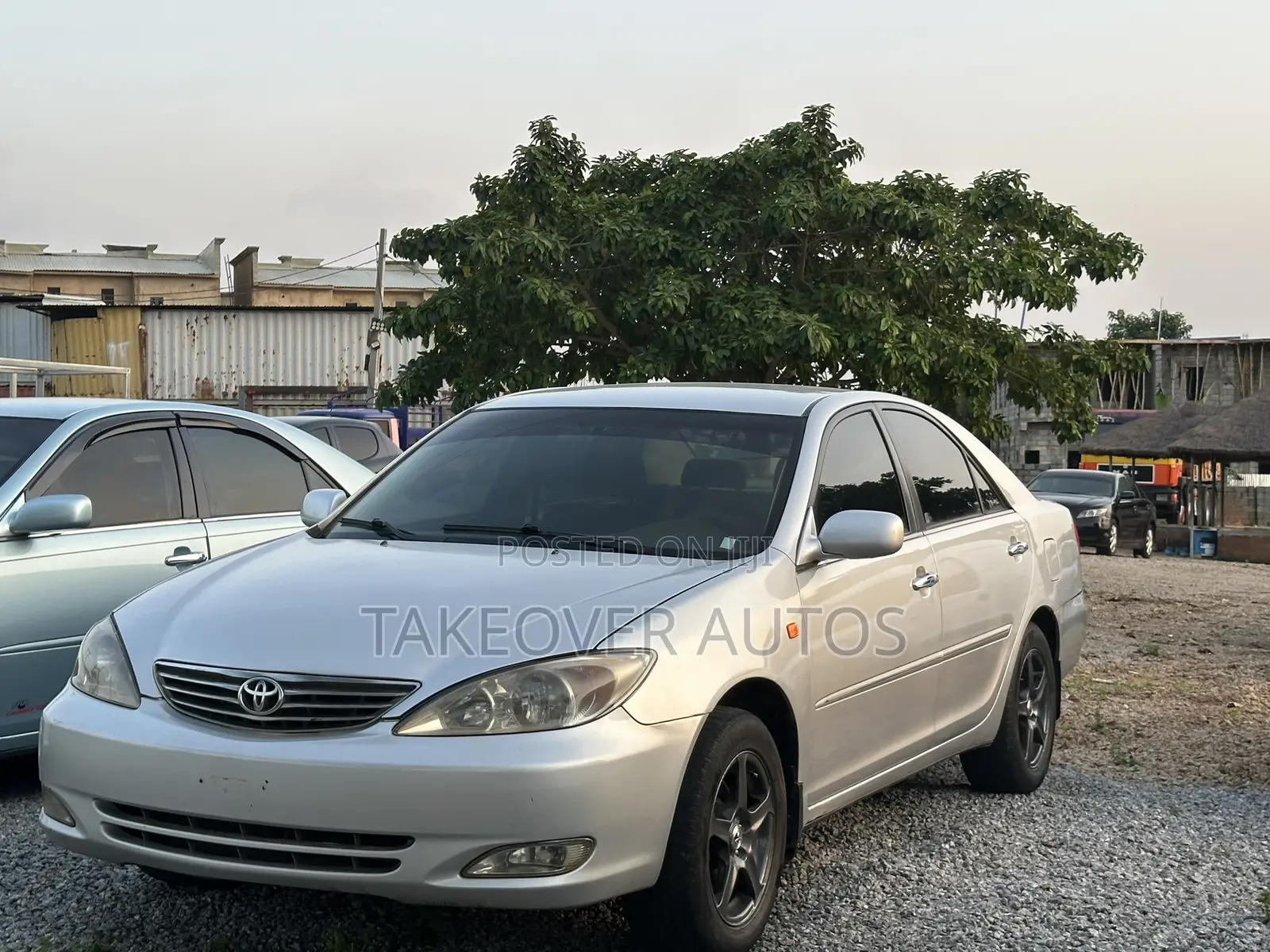 Toyota Camry 2003 Silver