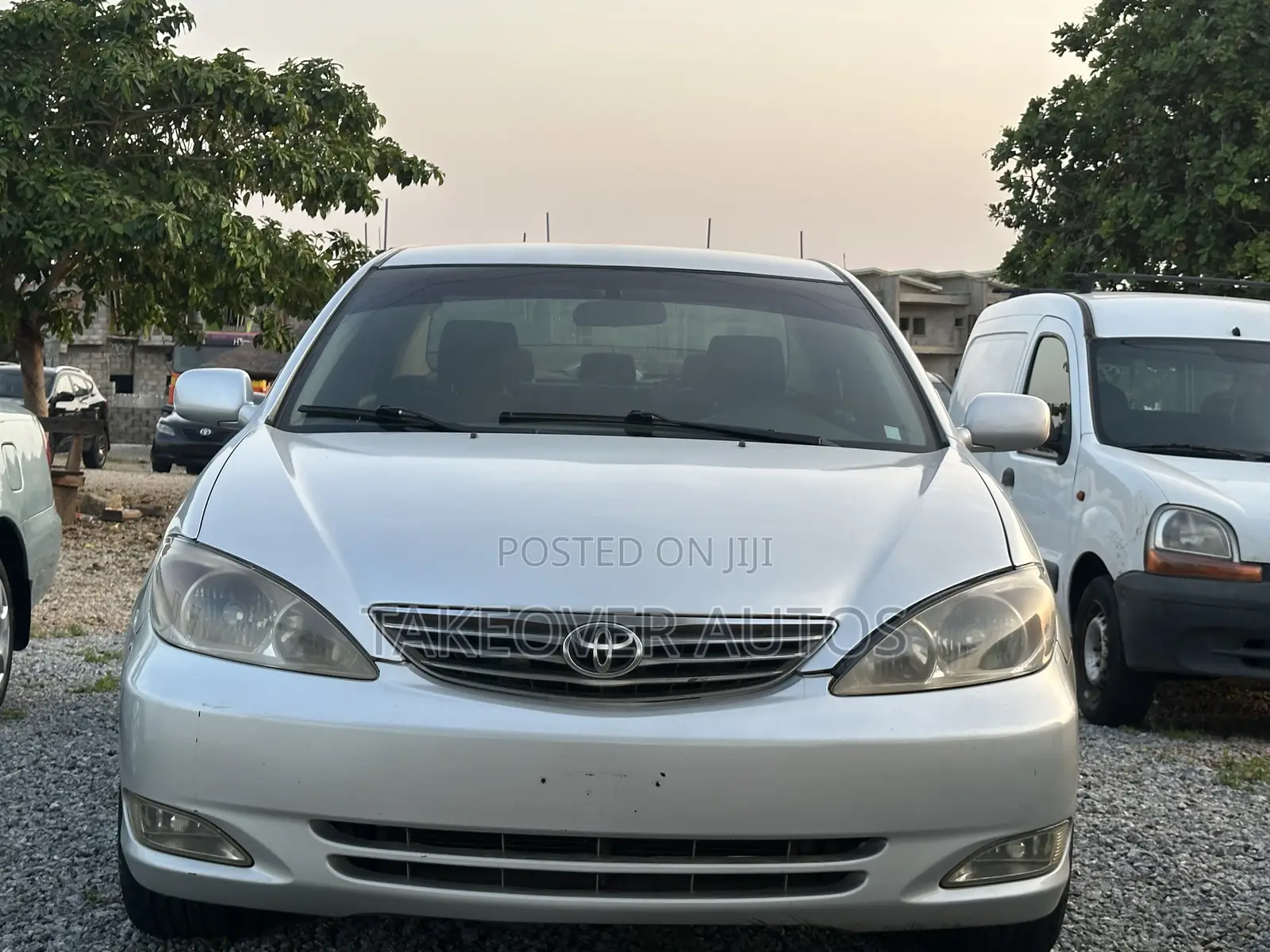 Toyota Camry 2003 Silver