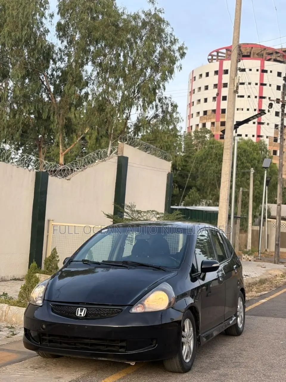 Honda Fit 2007 Black