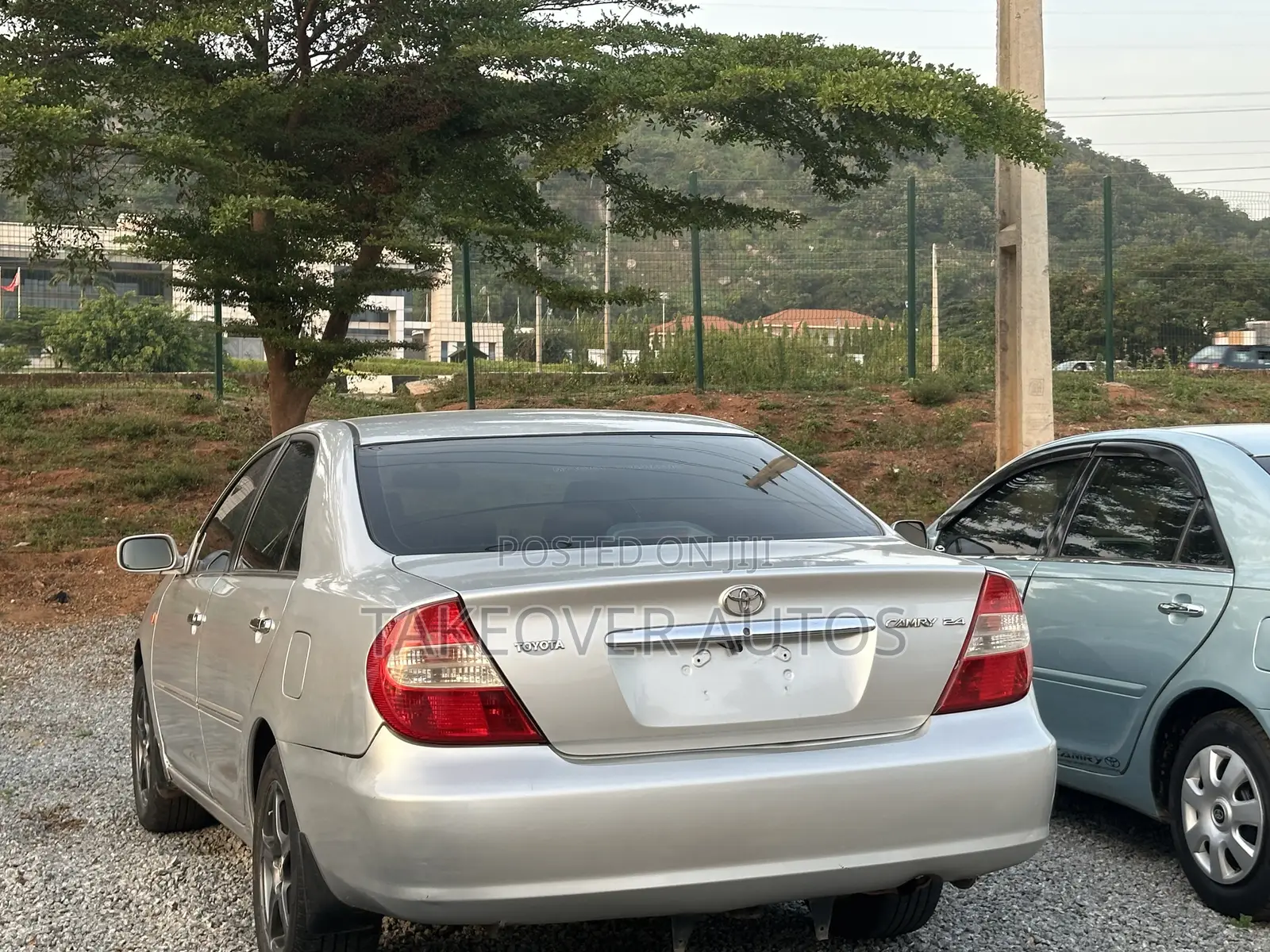 Toyota Camry 2003 Silver