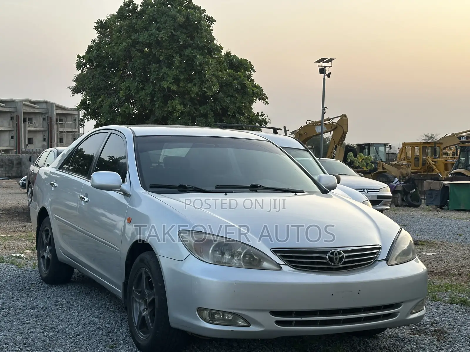 Toyota Camry 2003 Silver