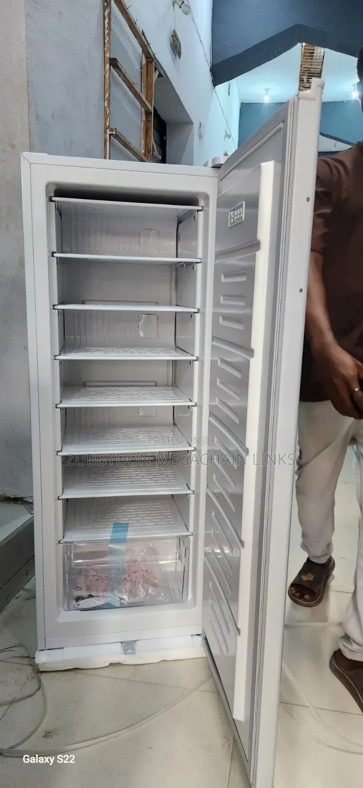 Upright Freezer