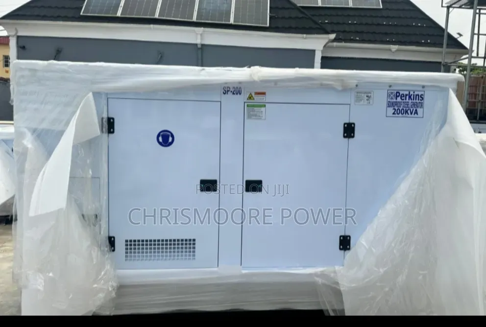 200kva Perkins Sound Proof Generator
