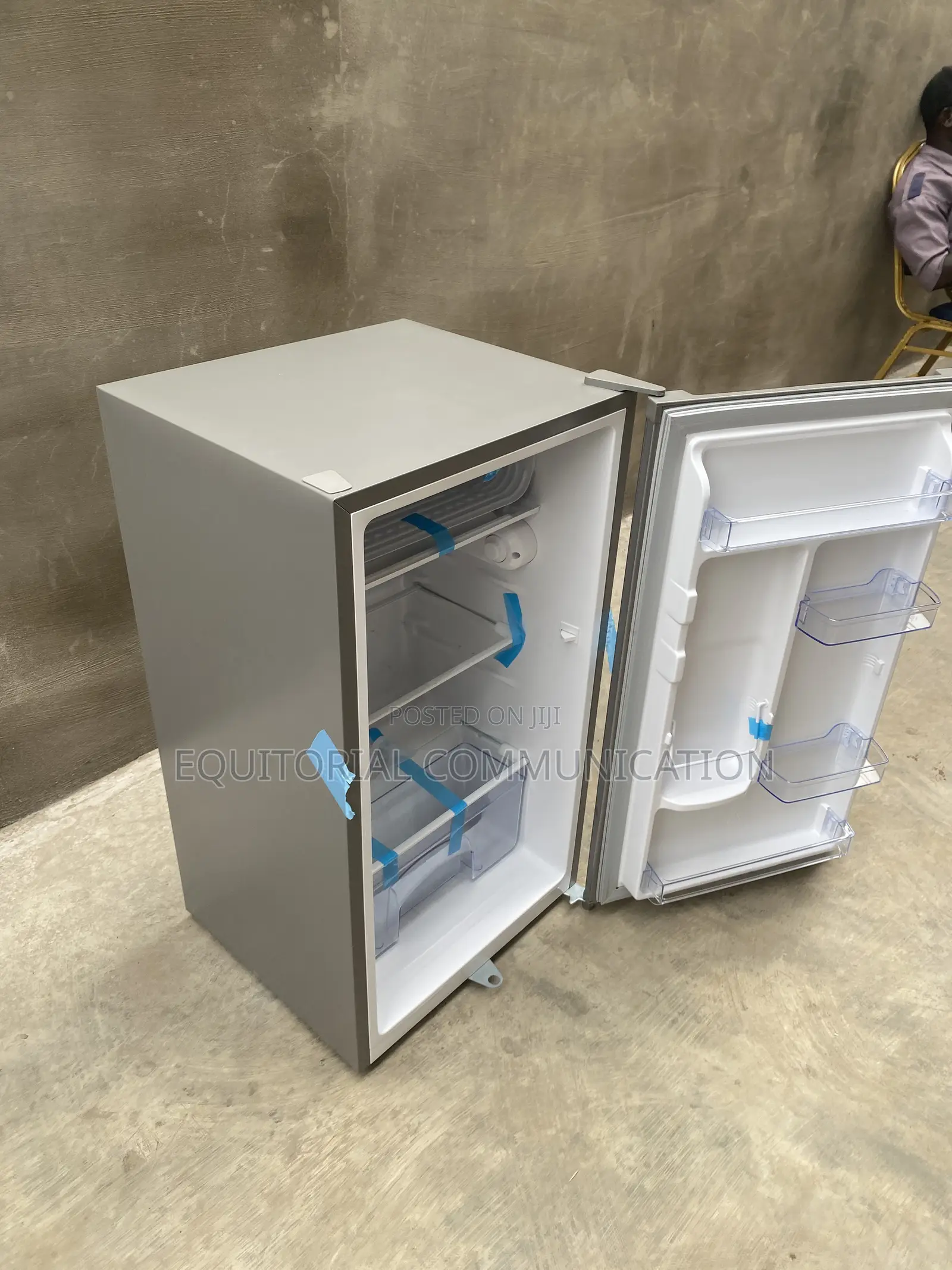 BRUHM 93L Single Door Fridge for Daily Chilled Food Storage