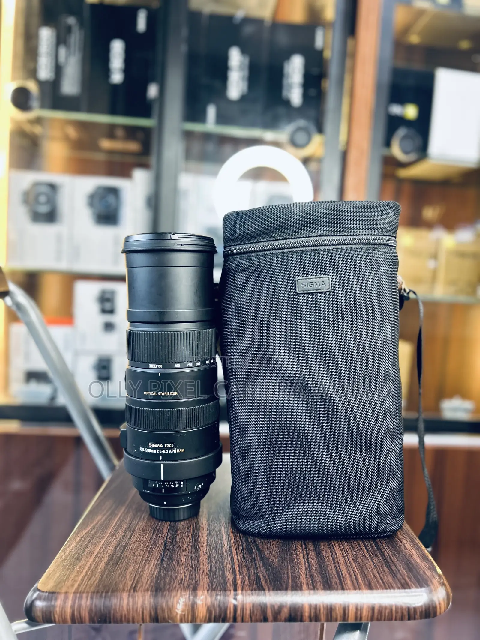 Sigma 150-500 F5-6.3 Apo Dg Os HSM for Nikon