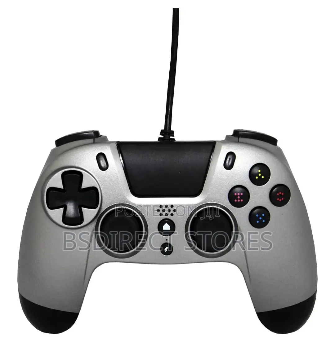 Gioteck VX4 Wired PS4 Controller Vibration & Motion PS4 & Titanium PC