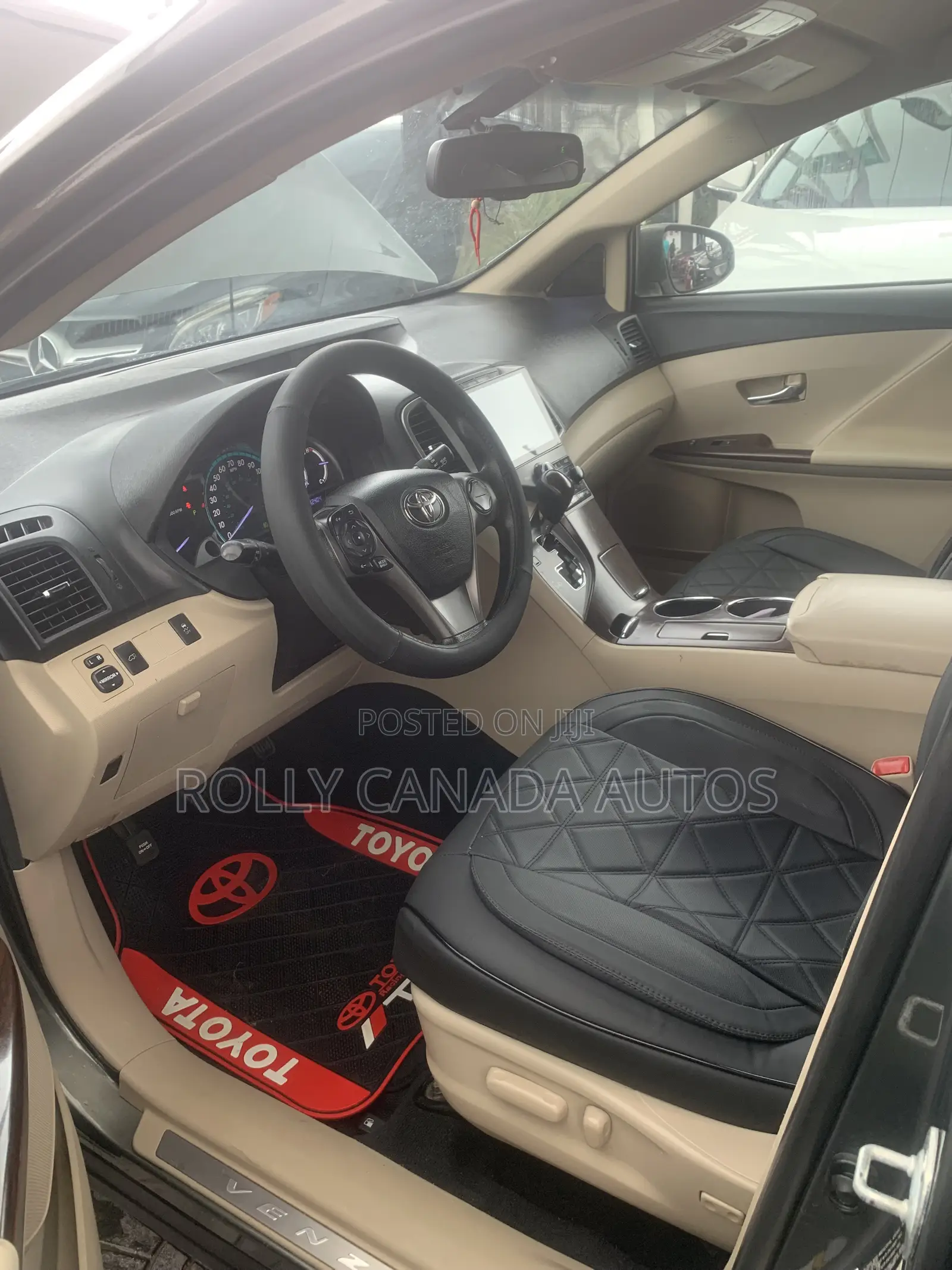 Toyota Venza LE 2015 Gray