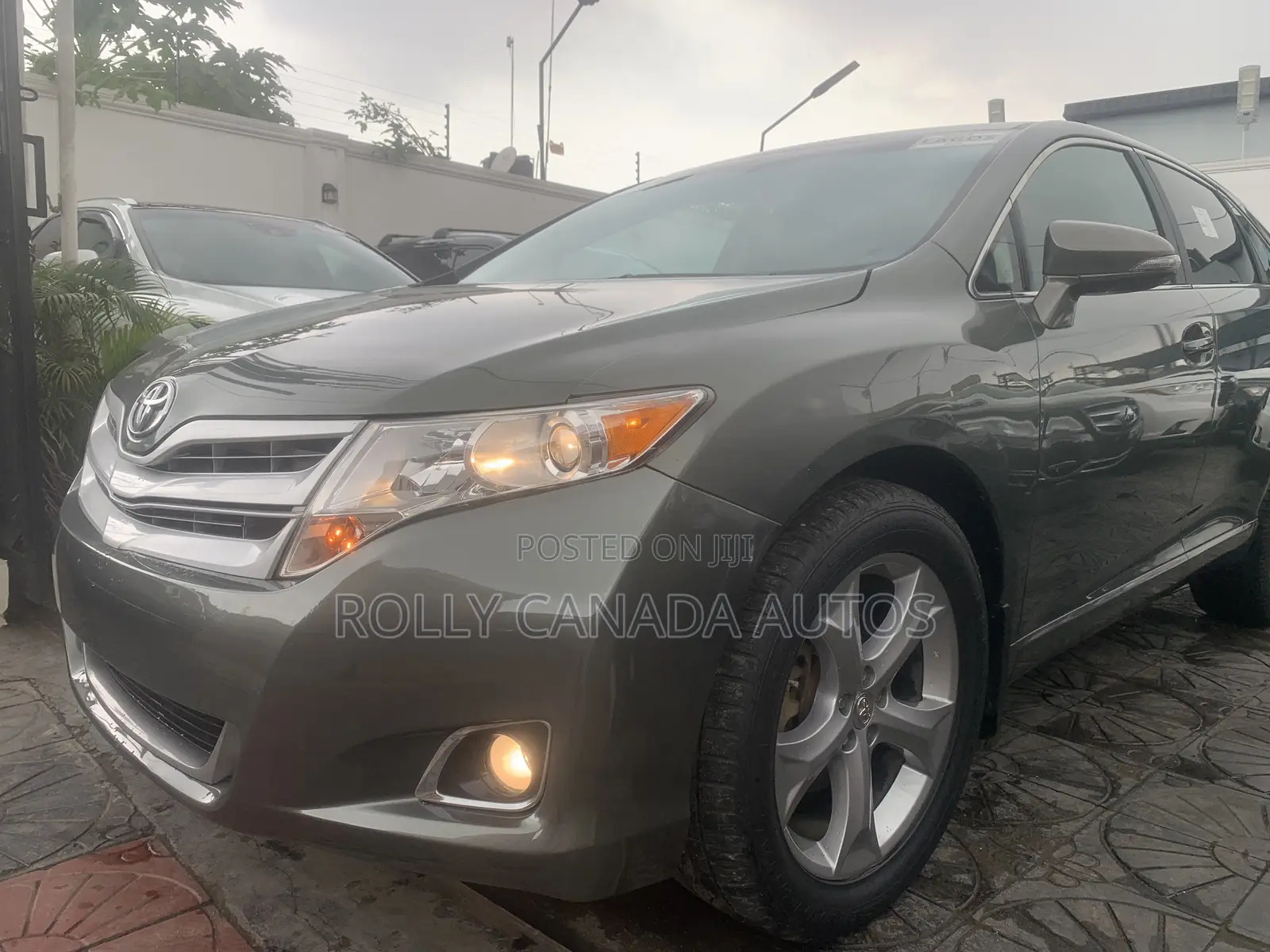 Toyota Venza LE 2015 Gray