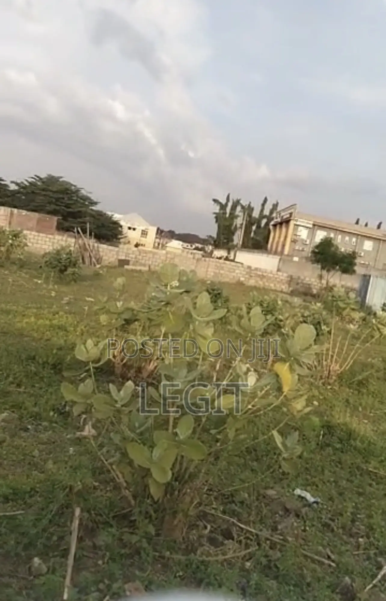 3000sqm Commancial Land With Amac C of O