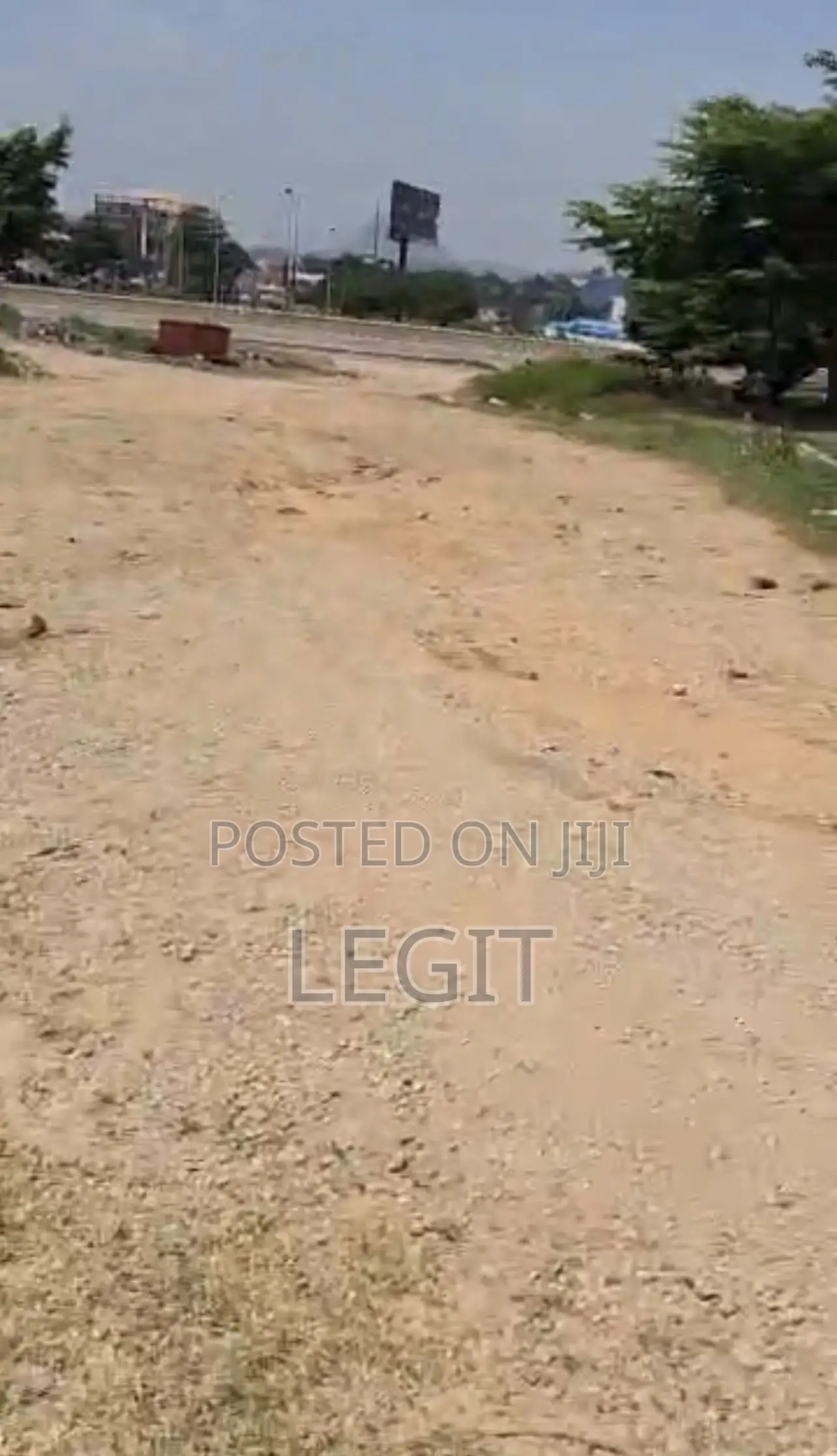 3000sqm Commancial Land With Amac C of O