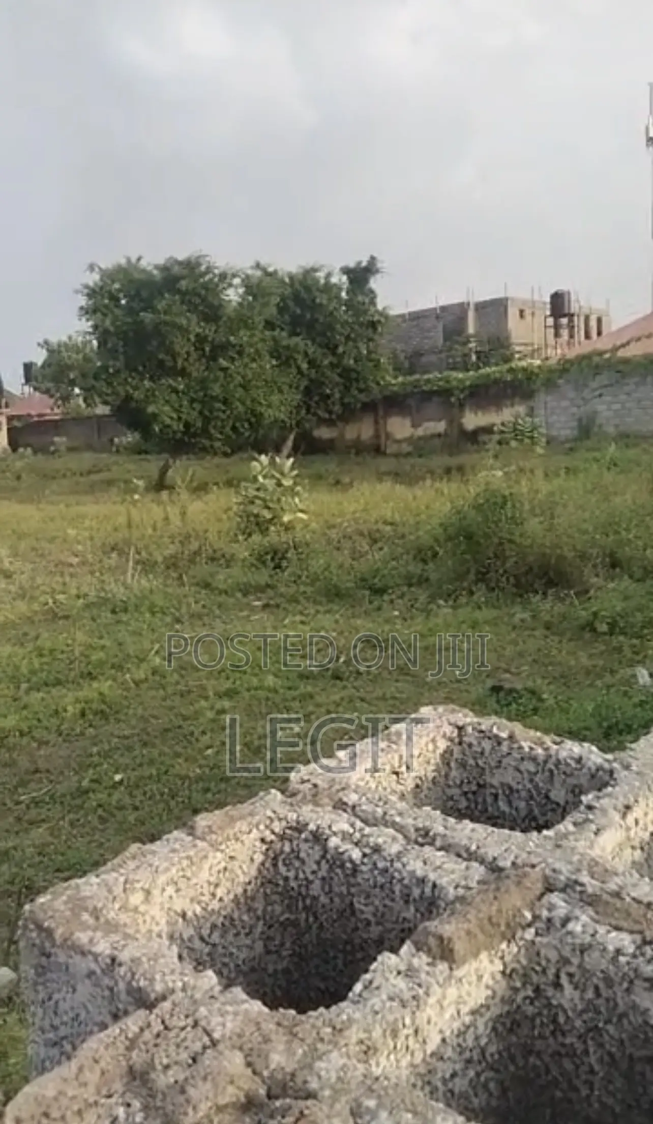 3000sqm Commancial Land With Amac C of O